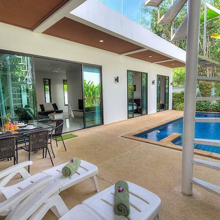 Modern 3Br Boutique Pool Villa By Intira Villas Rawai Exterior photo
