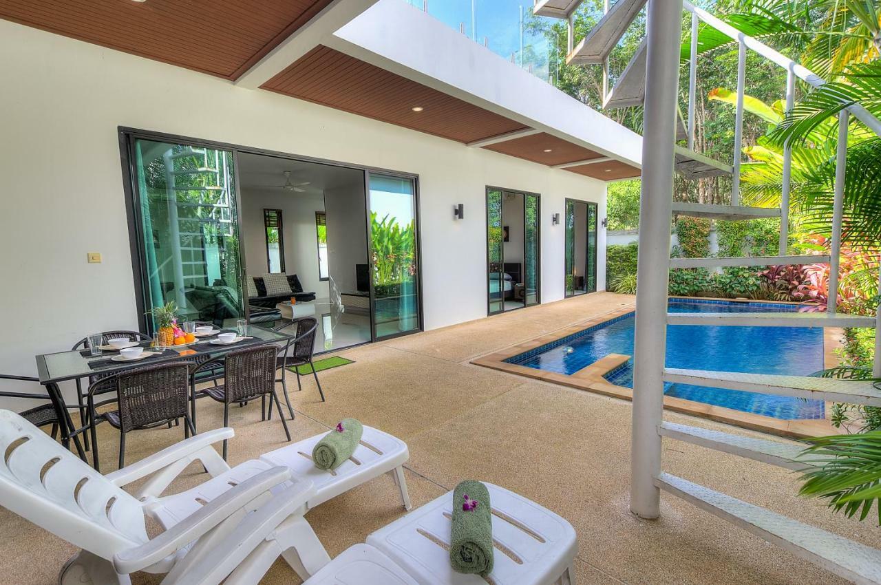 Modern 3Br Boutique Pool Villa By Intira Villas Rawai Exterior photo