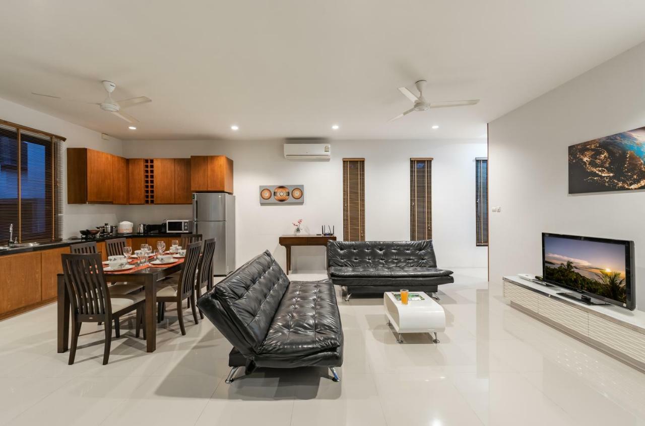 Modern 3Br Boutique Pool Villa By Intira Villas Rawai Exterior photo