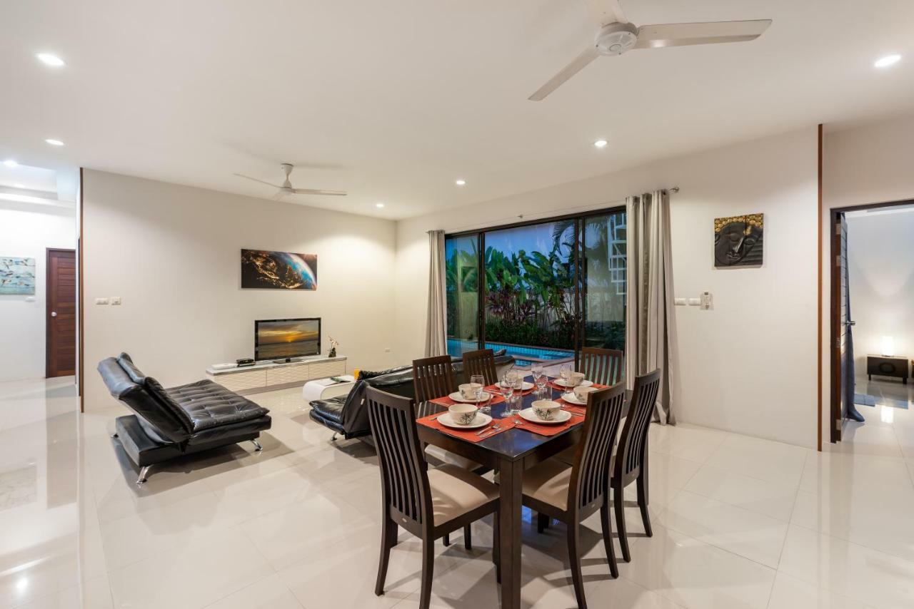 Modern 3Br Boutique Pool Villa By Intira Villas Rawai Exterior photo