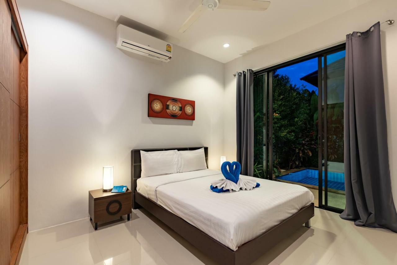 Modern 3Br Boutique Pool Villa By Intira Villas Rawai Exterior photo