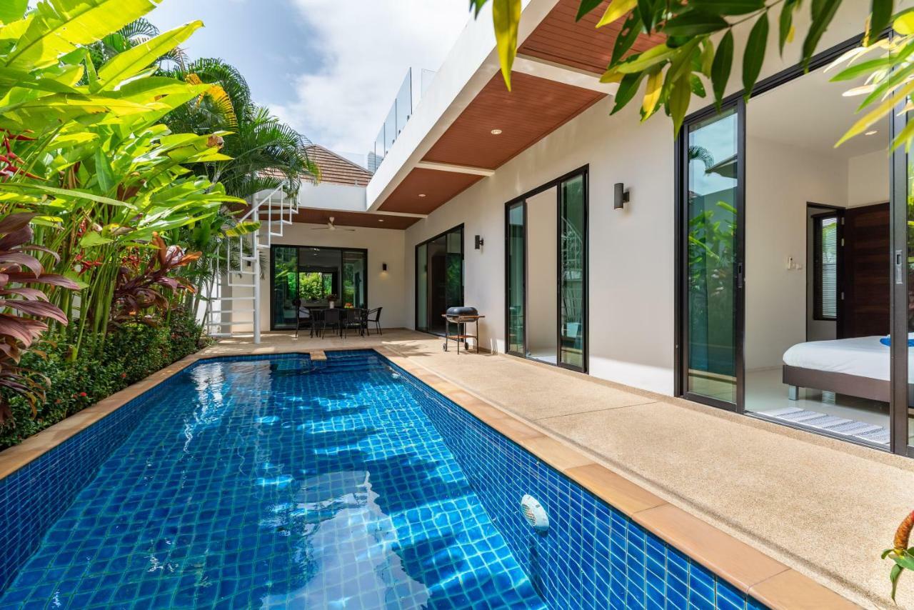 Modern 3Br Boutique Pool Villa By Intira Villas Rawai Exterior photo
