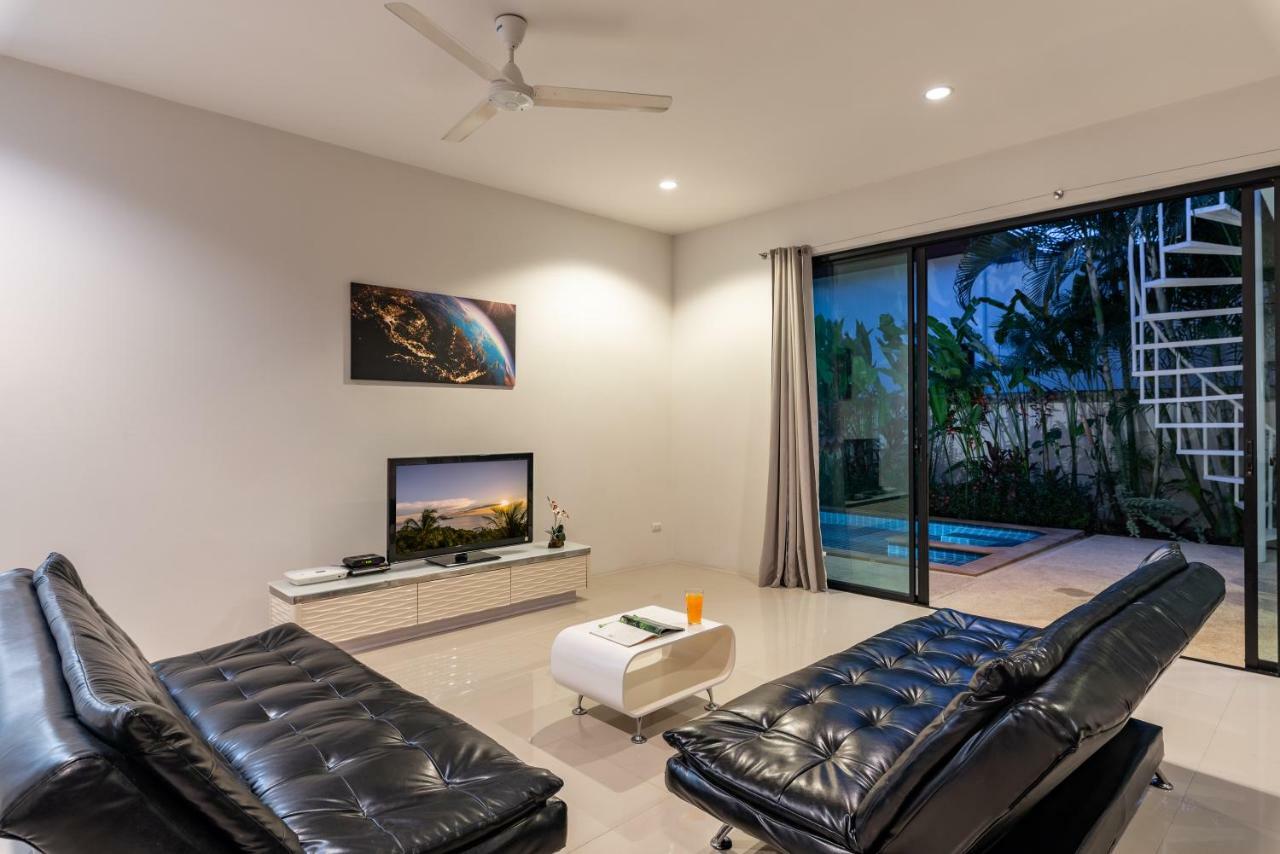 Modern 3Br Boutique Pool Villa By Intira Villas Rawai Exterior photo