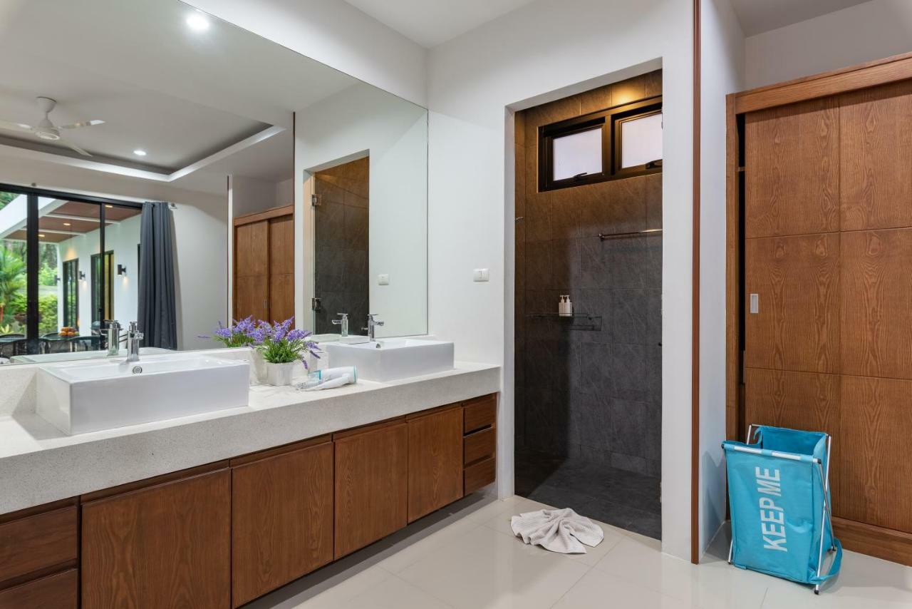 Modern 3Br Boutique Pool Villa By Intira Villas Rawai Exterior photo