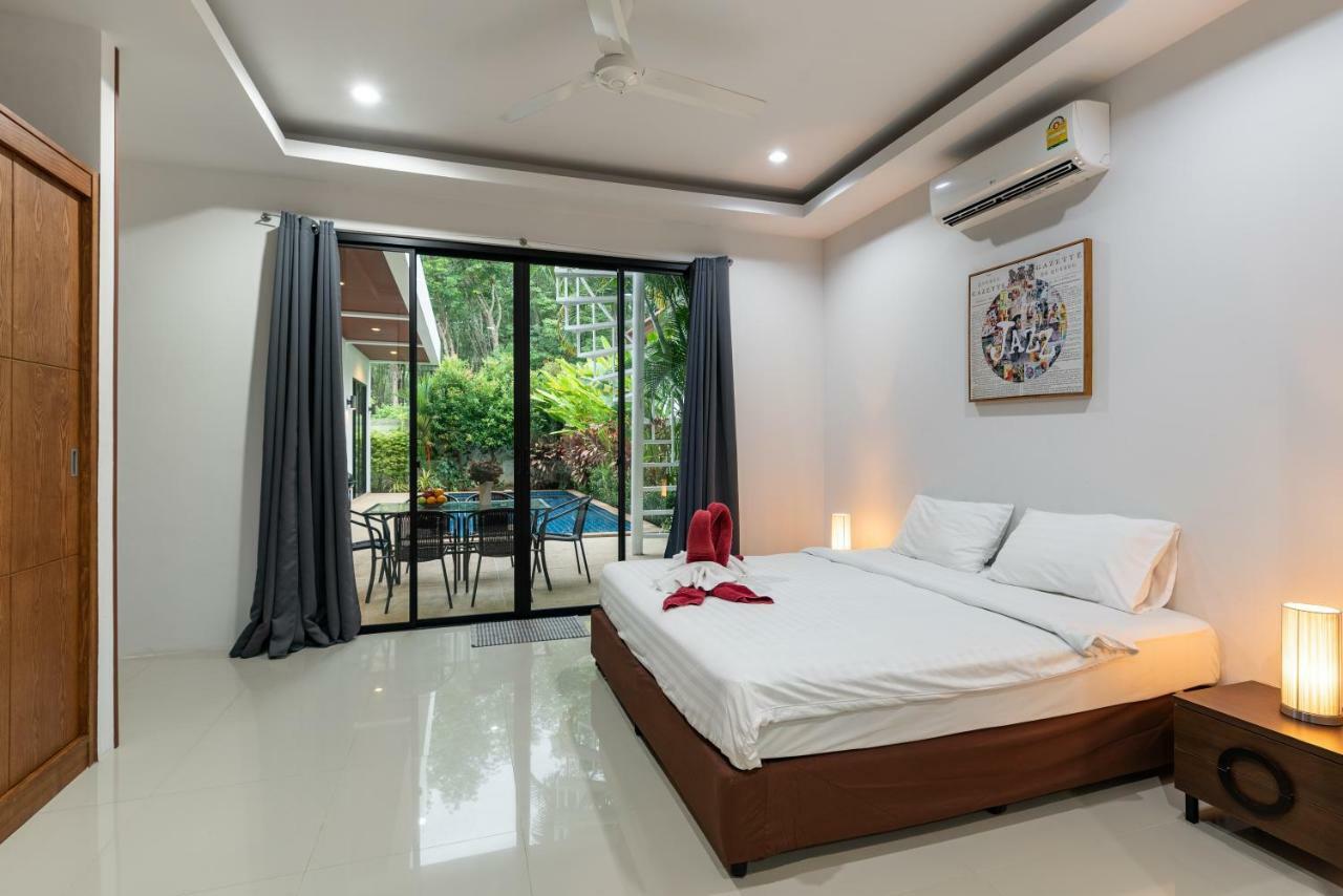Modern 3Br Boutique Pool Villa By Intira Villas Rawai Exterior photo