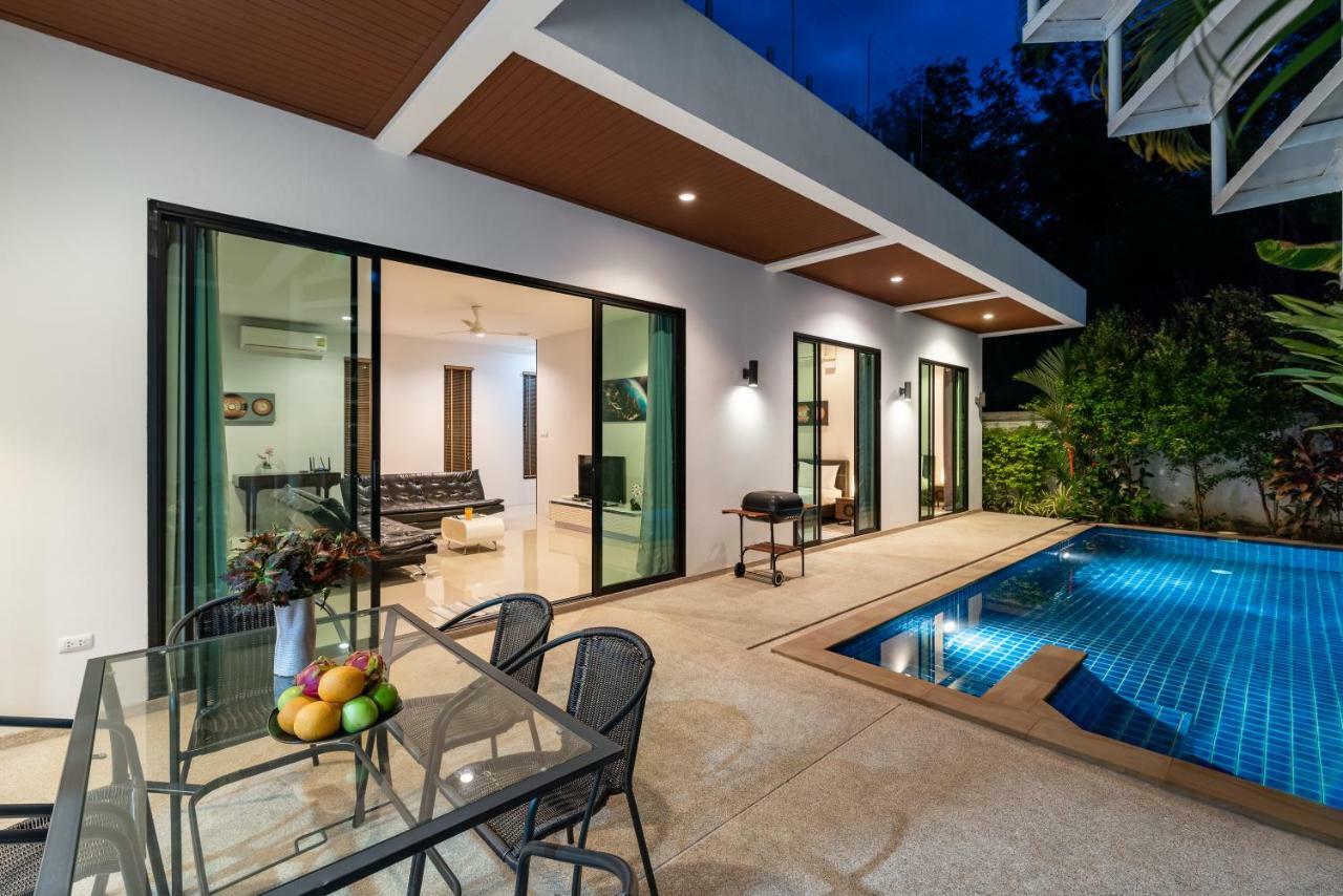 Modern 3Br Boutique Pool Villa By Intira Villas Rawai Exterior photo