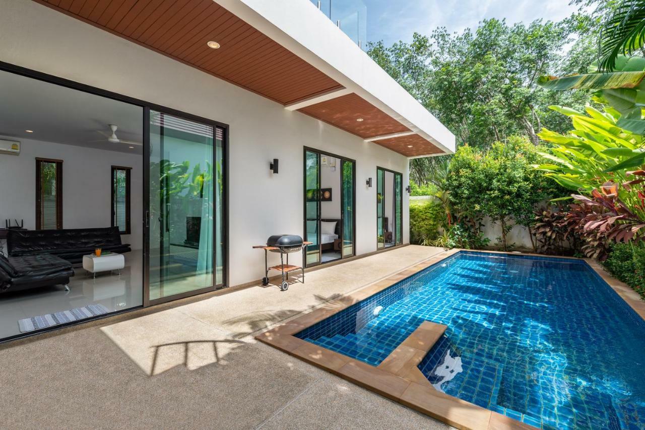 Modern 3Br Boutique Pool Villa By Intira Villas Rawai Exterior photo