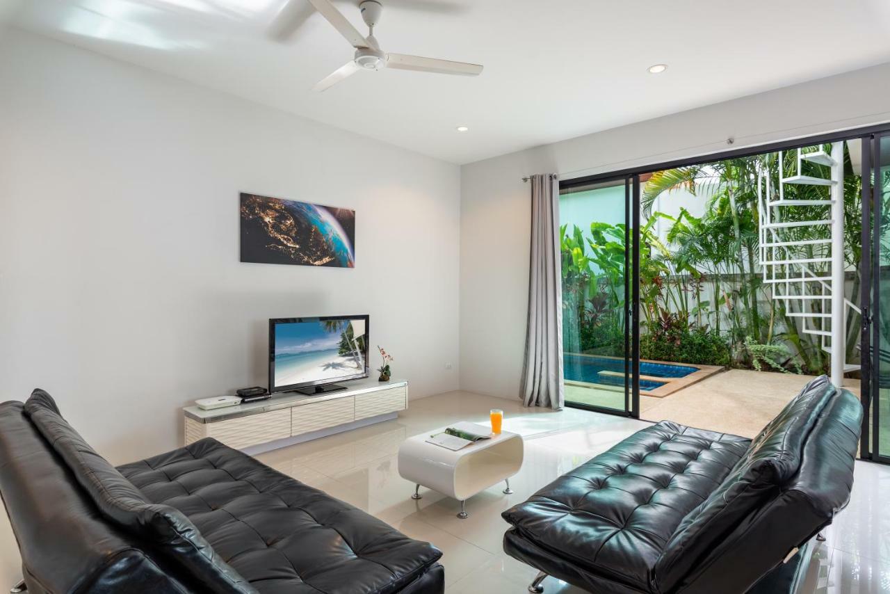 Modern 3Br Boutique Pool Villa By Intira Villas Rawai Exterior photo