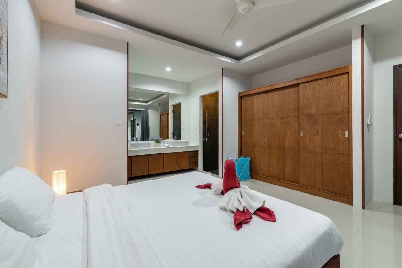 Modern 3Br Boutique Pool Villa By Intira Villas Rawai Exterior photo